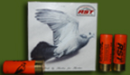 12 Ga. • 2 3/4" • Pigeon 3 1/4 DE • Vel. 1250 • 1 1/4 oz. Load 