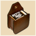 Single Box Shell Bag W/ Belt Clip - SBB-C