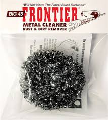 Big 45 FRONTIER Metal Cleaner Rust &amp; Dirt Remover 