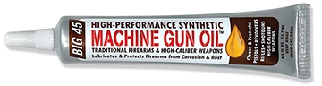 Machine Gun Oil - .5 oz Tube 