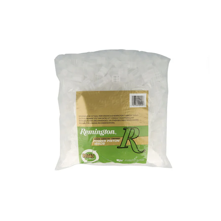 Remington "Power Piston" 12ga wad (250/bag) 
