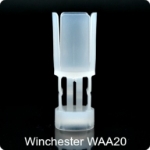 Winchester WAA20 20ga 7/8 oz white wads (250/bag) 