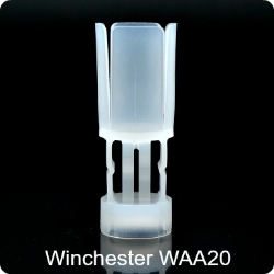 Winchester WAA20 20ga 7/8 oz white wads (250/bag) 