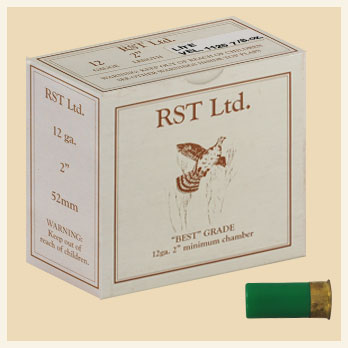 12 Ga. • 2" • Paper Falcon Roll Crimped • Vel. 1100 • 7/8 oz. Load - Box 