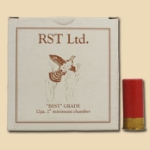 ***OUT OF STOCK*** 12 Ga. • 2" • Paper Roll Crimped • Vel. 1150 • 15/16 oz. Load - Case - BG.12.2.PLT.15/16.Case