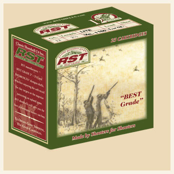 12 Ga. • 2 1/2" • Roll Crimped • Vel. 1150 • 1 1/16 oz. Load - Box 