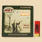 ***OUT OF STOCK*** 12 Ga. • 2 1/2" • Paper-Fibre Wad • Vel. 1225 • 1 oz. Load - Case - BG.12.21/2.PFW.1.Case