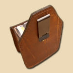 ***OUT OF STOCK*** Single Box Shell Bag W/ Belt Clip - SBB-C