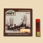***OUT OF STOCK*** 28 Ga. • 2 3/4" • Ultra Lite • Vel. 1100 • 3/4 oz. Load • Copper Plated Lead Shot - Case - PG.28.23/4.LT.3/4.C