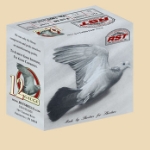 ***OUT OF STOCK*** 12 Ga. • 2 3/4" • Pigeon 3 1/2 DE • Vel. 1300 • 1 1/4 oz. Load - Case - PI.12.2/4.31/2.11/4.Case
