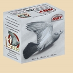 12 Ga. • 2 3/4" • PAPER-Pigeon • Vel. 1350 • 1 1/4 oz. Load - Case - PI.12.23/4.1350.11/4.Case