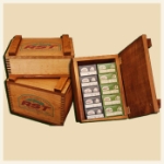Wooden Storage Box 