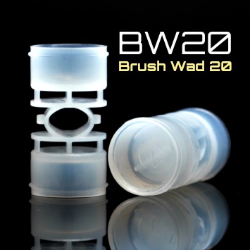 20ga Brush Wad (250/bag) 