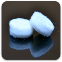 Felt Wad 12ga 1/4 (250/bag) 12ga, 12 ga, 12 ga Felt Wad, Felt Wad