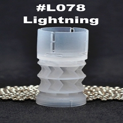 078 Lightning 7/8oz 12ga wad (250/bag) 
