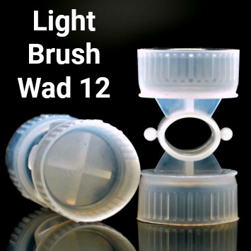 LB12 Light Brush Wad 12 Ga (250/bag) 